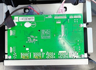 34寸AOC显示器CU34G10X显示器主板信号板电源板开关板 碎屏拆机件