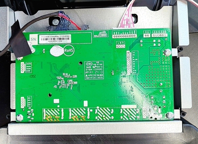34寸AOC显示器CU34G10X显示器主板信号板电源板开关板 碎屏拆机件