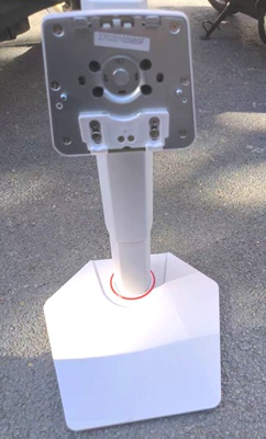 23.8寸HKC显示器G24H2W原装支架底座 白色