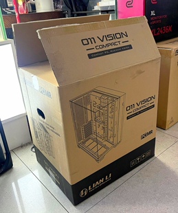 联力包豪斯O11 Vision Compact机箱包装箱纸箱空箱外箱盒子泡沫