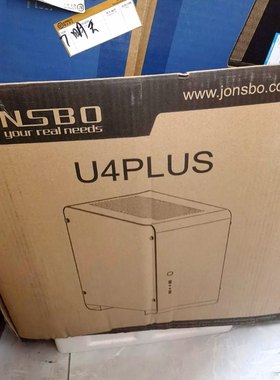 乔思伯U4 PLUS机箱包装箱纸箱空箱外箱盒子泡沫U4PLUS原装