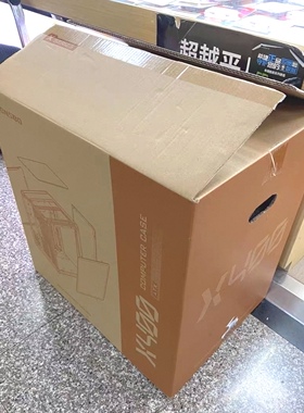 乔思伯X400机箱X400 PRO包装箱纸箱空箱外箱盒子泡沫原装