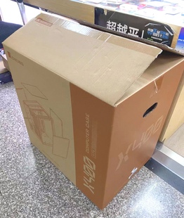 乔思伯X400机箱X400 PRO包装箱纸箱空箱外箱盒子泡沫原装
