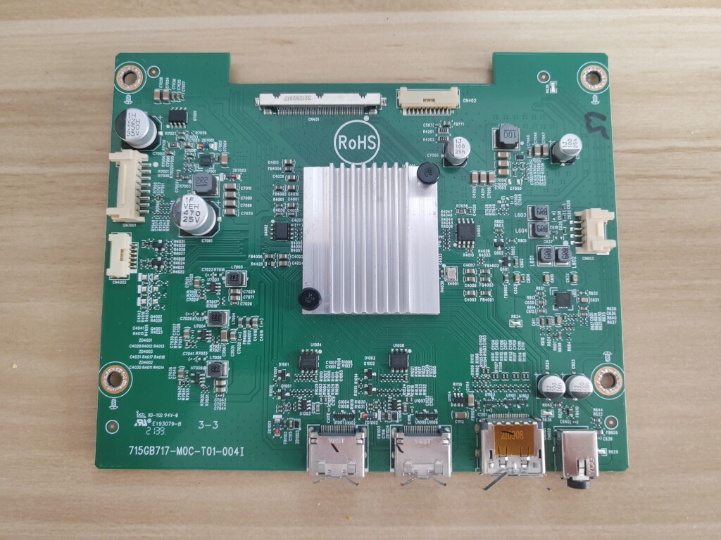 华硕VG249Q1A显示器主板信号板电源板线材开关板按键