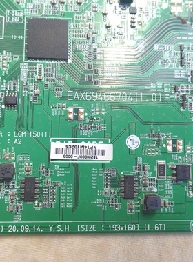 34寸LG显示器34GL750显示器主板信号板多合一板EAX69466704(1.0)