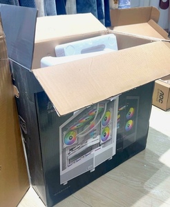 Tt钢影透S机箱包装箱纸箱空箱外箱外包装盒子泡沫限定版MINI原装