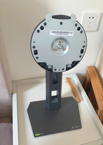 华硕显示器XG27ACMES支架底座原装