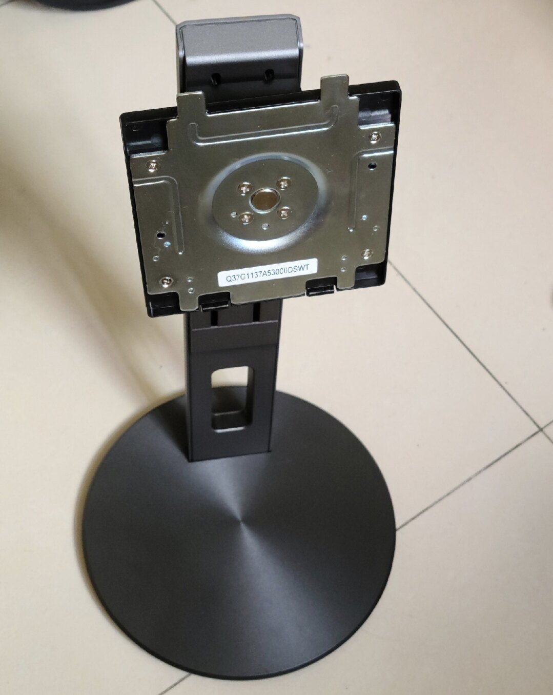 27寸AOC显示器U27N3C原装Q27N3C支架U27N3R底座  27N3C U27N3S5图片