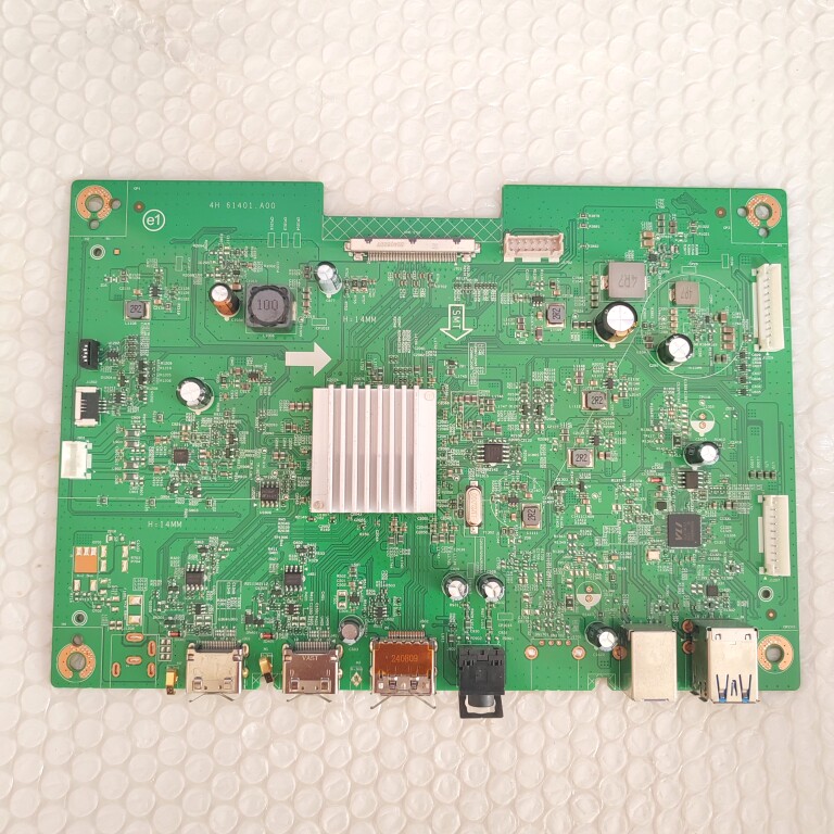 华硕VQ27AQL3A显示器主板驱动板电源板开关按键板小小板喇叭排线