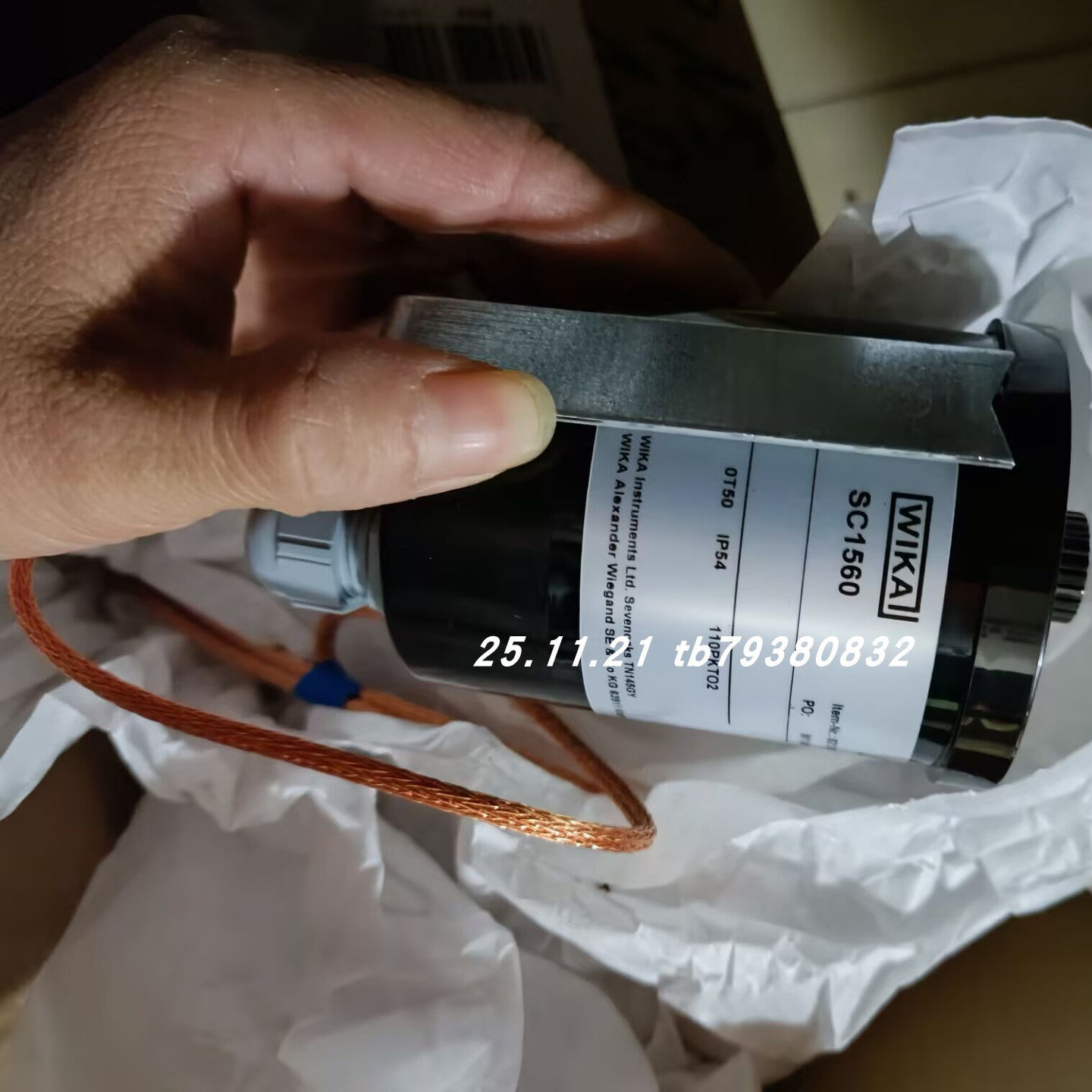 全新SC1560温度开关原装