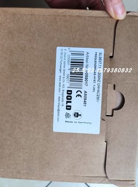 DOLD 0064689继电器  BN3081.63/61安全继电器SL9837 11 0059017