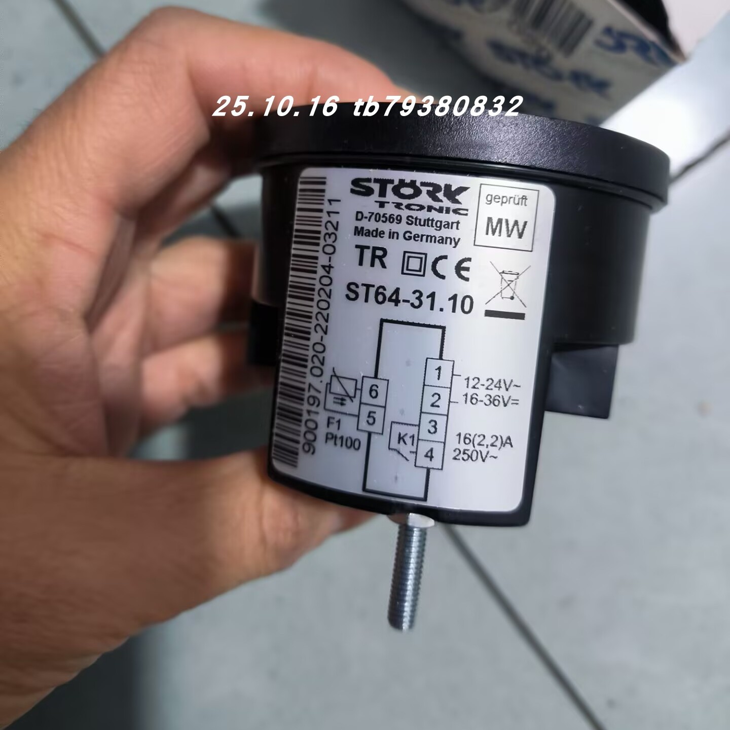 STORKST64-31.10温控器