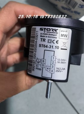 STORK ST64-31.10温控器ST48-GAUV.100FP  温控表