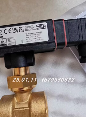SIKA VKS10MOP19P121流量开关VT2511020000YY
