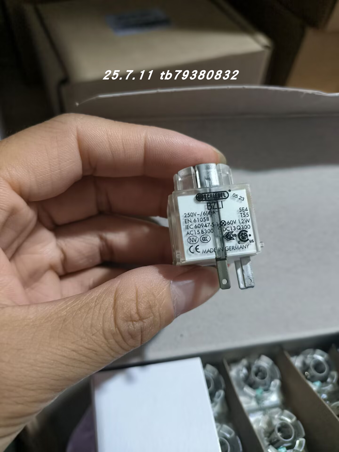 SCHLEGEL BZLI 按钮开关 BZOO  BZLII5按钮 原厂