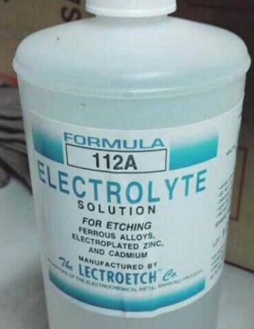 Lectroetch Formula 112A 打标液