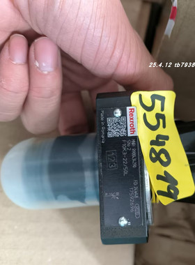 Rexroth R901082022阀块 Rexroth R900434290 F10K3-22/50L