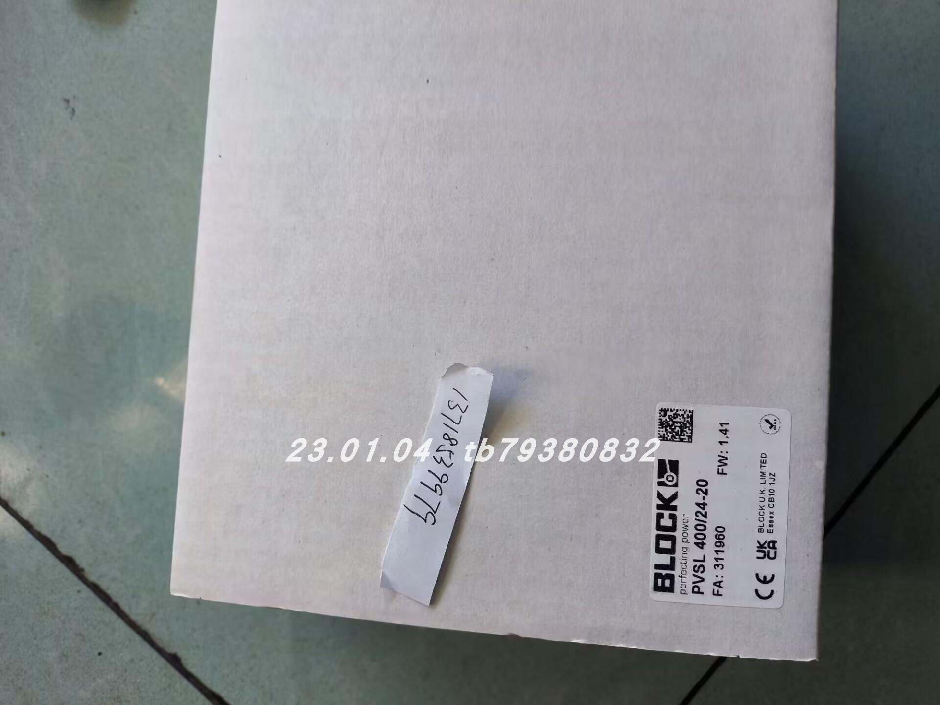 BLOCK开关电源PVSL400/24-20