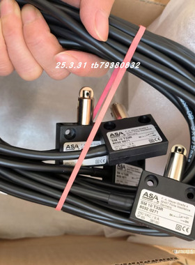 ASA-RT ATB-GR/5K/EIN6P3传感器 ASA SM10T33R微动开关