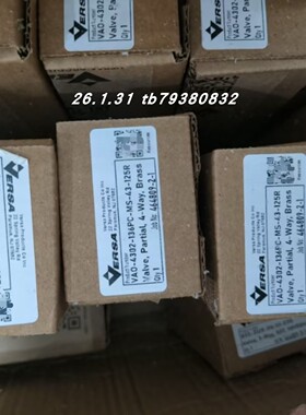 VAO-4302-136PC-MS-43-125R VERSA VGG-4422-U-A240正品电磁阀