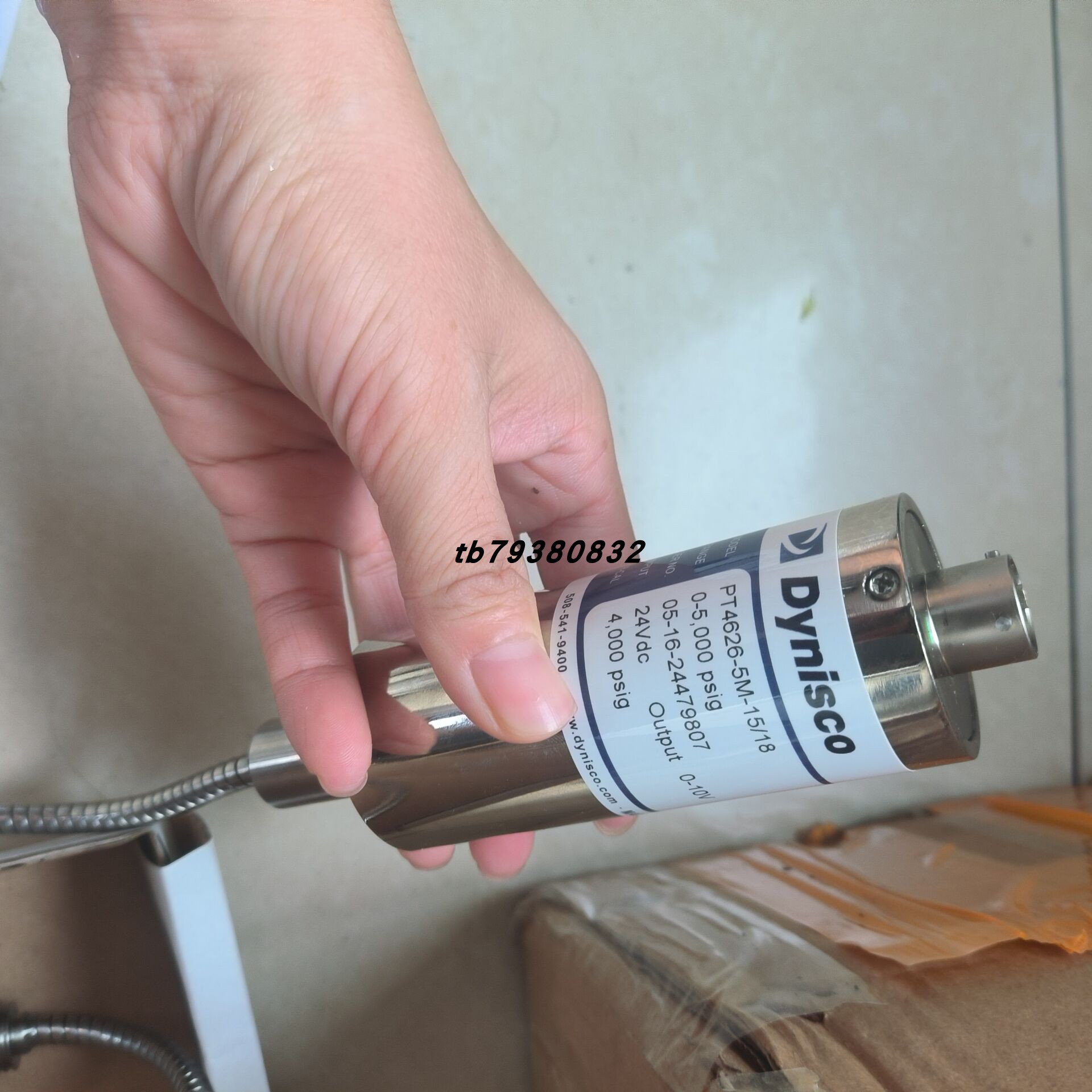 DyniscoTPT463.E-15M-6/18传感