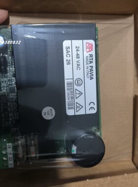 RTA PAVIA 24-48 VAC SAC26 驱动器 Telegartner J01041A0004泵