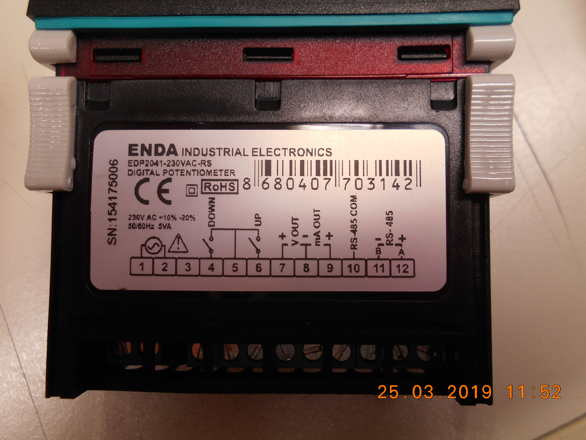 温控器PMA9407-998-00002