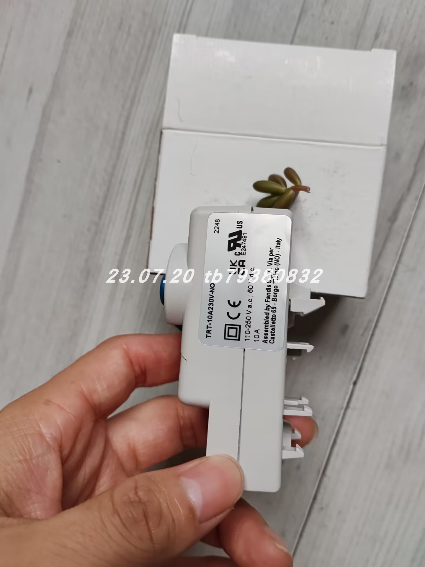 FANDIS TRT-10A230V-NO温控开关  TP19U230B过滤器