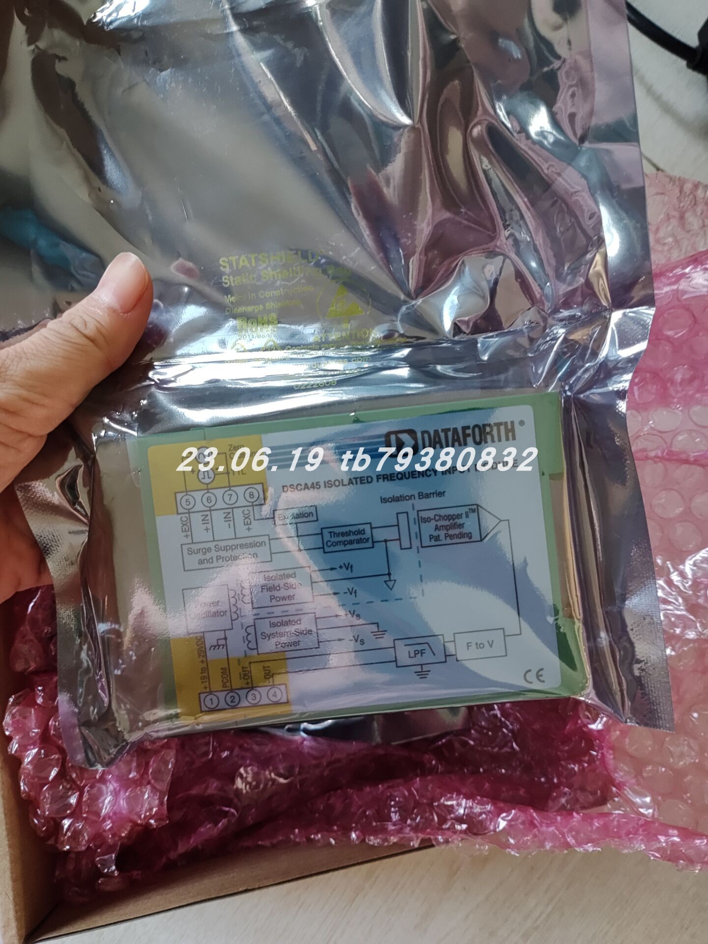 DATAFORTH模块DSCA45-03