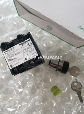 SCHNEIDER K1SF217B6XS钥匙开关 ILS1F852S1449驱动器