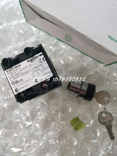 SCHNEIDER钥匙开关KISF217B6XS