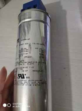 VISHAY phMKP 400.1.10,00-A64电容760PHMKP4110A64 198.9UF