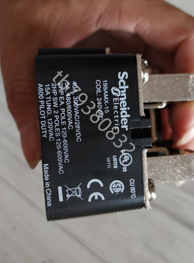 施耐德原装Schneider LC1DT60ABD直流接触器  XVBC2B3D