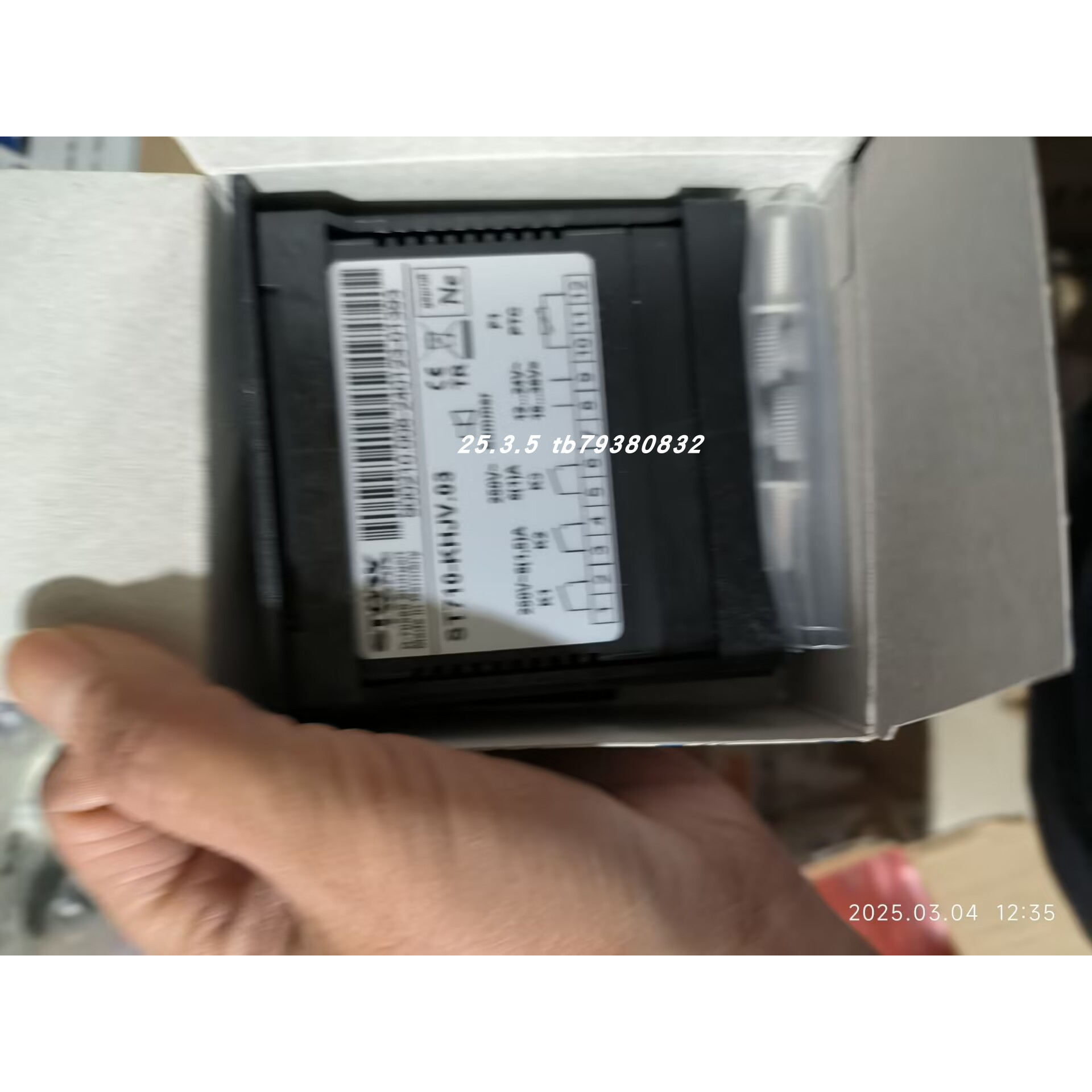 STORKST710-KHJV.03温控器