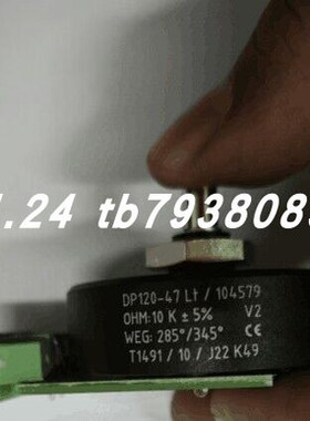 GESSMANN DP120-47 Lt/104579电位器V62L-03Z+03Z控制手柄