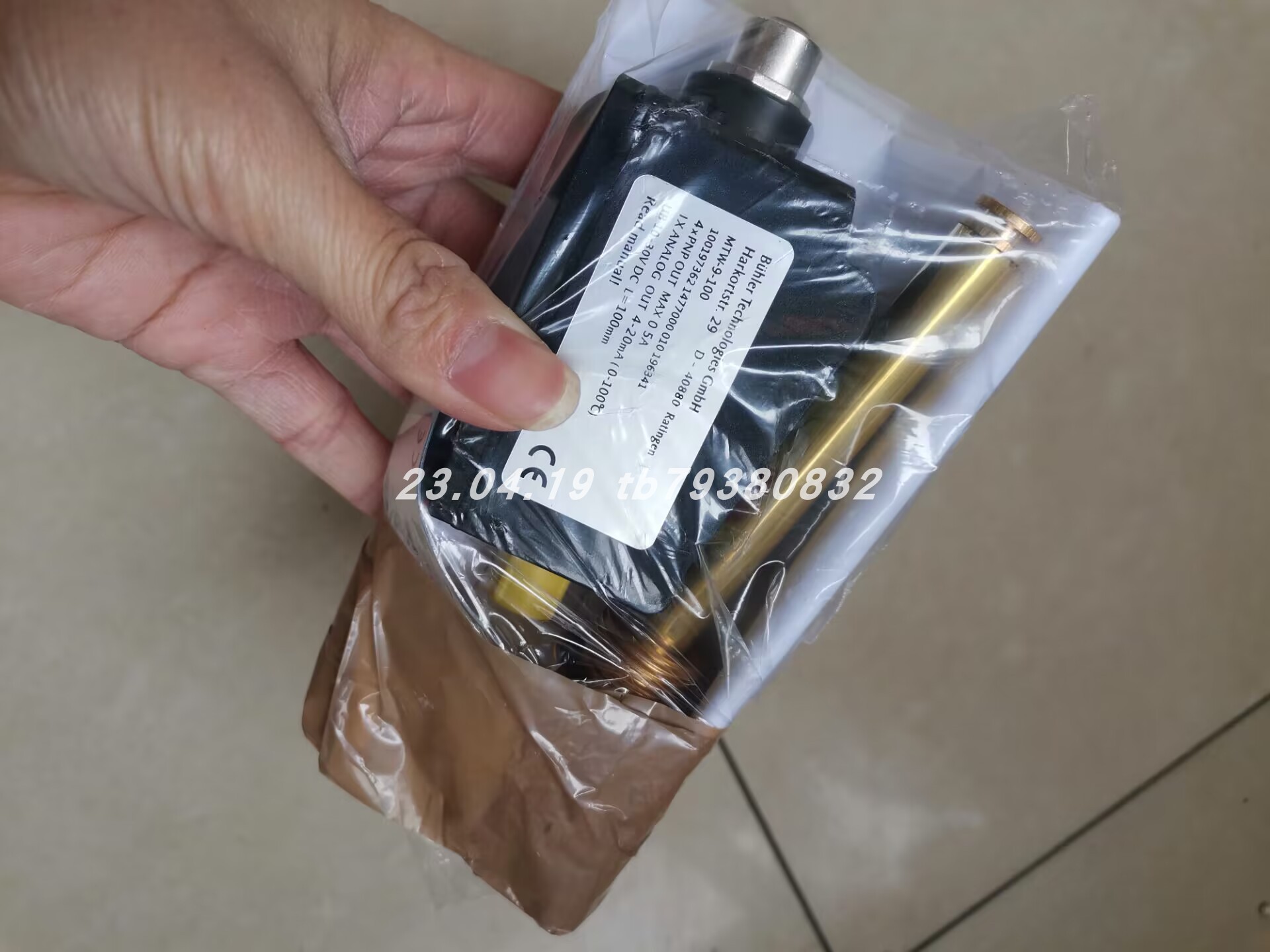 SELET传感器B50E189V010C5