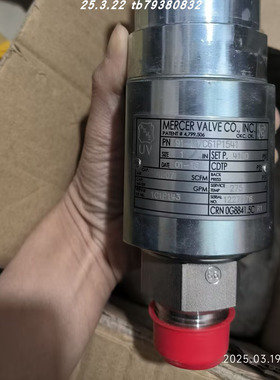 Mercer 91-M7C61P1541 安全阀 SELECTRON MFT-SU22P时间继电器