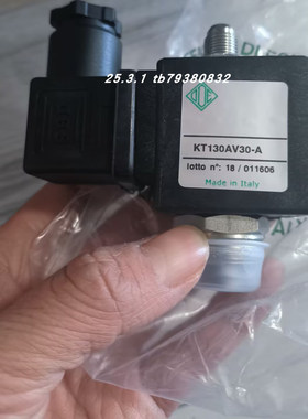 ODE 21A5KV55-BDV08230AY电磁阀 ODE KT130AV30-A