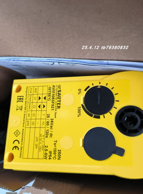 现货CT SP2403 SAUTER DSB146F001传感器 AVM105SF921