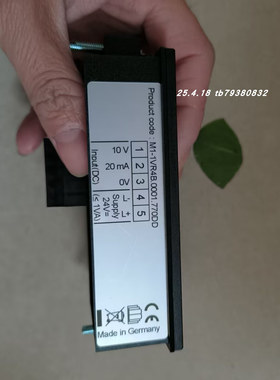 Montwill DV3.001.110C继电器M1-1VR4B.0001.770DD 数字显示表