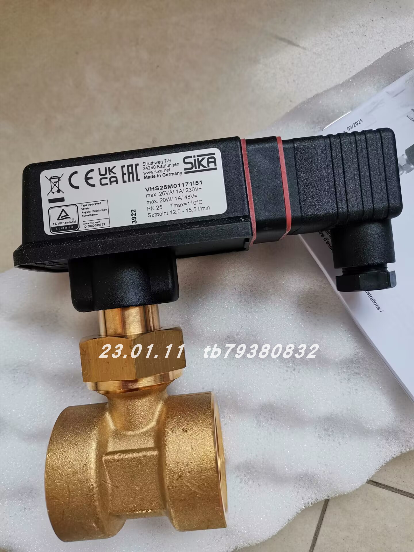 SIKA温度校准仪TP17650S