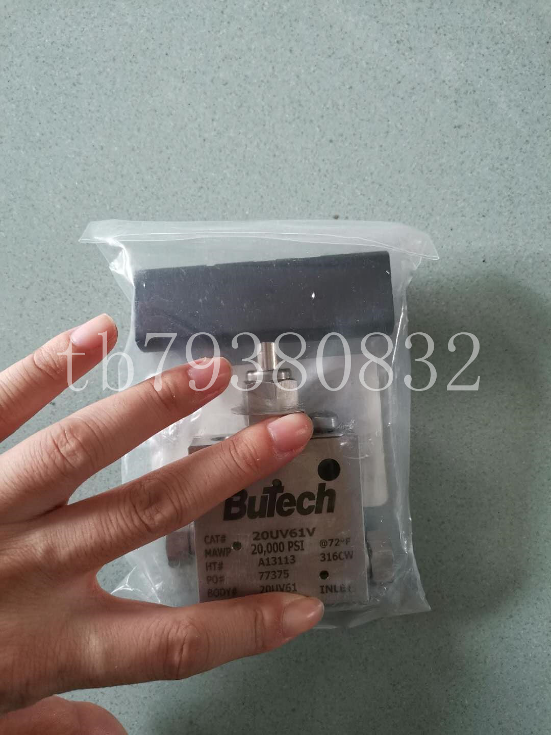 BUTECH 20UV61V阀 现货