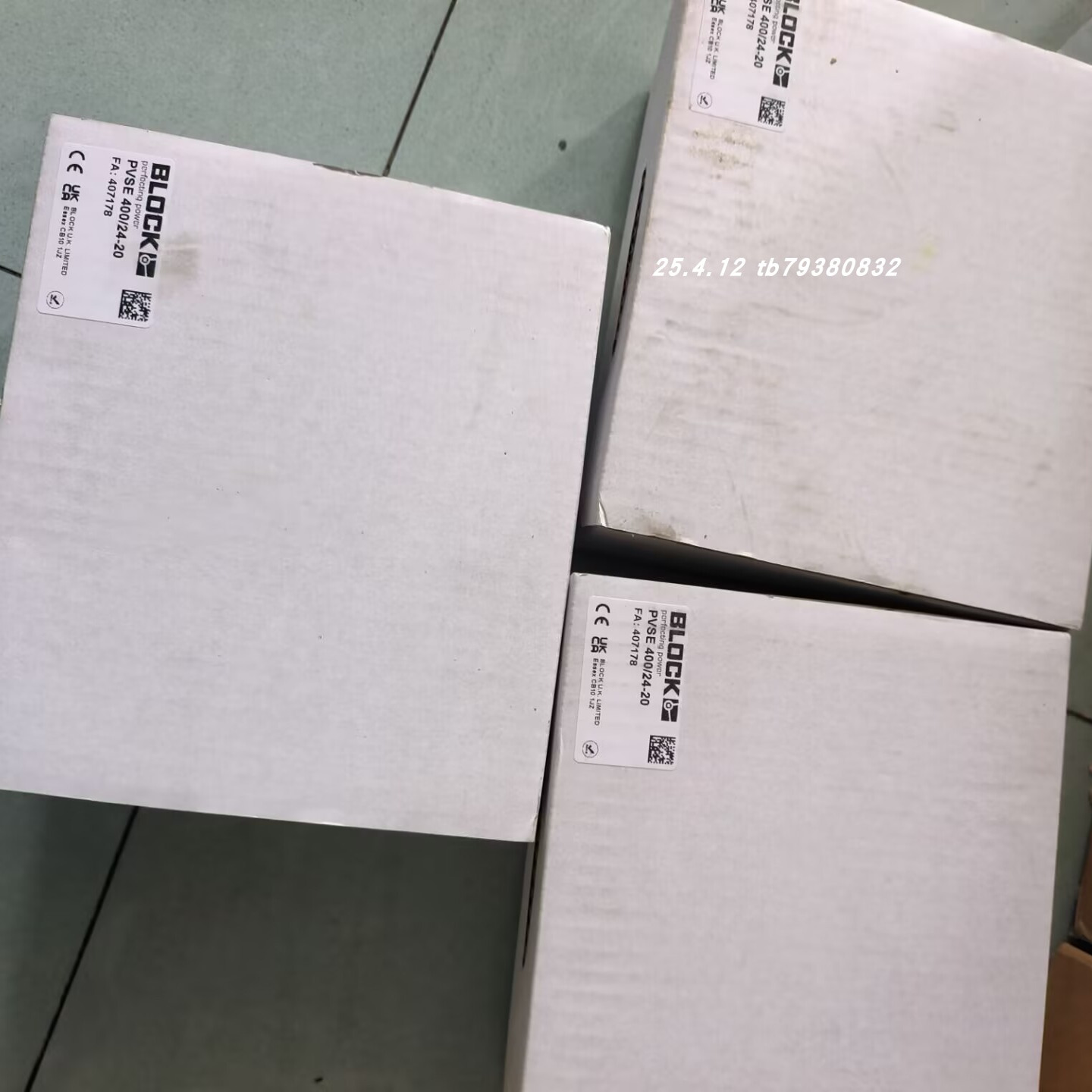 BLOCK开关电源PVSL400/24-20