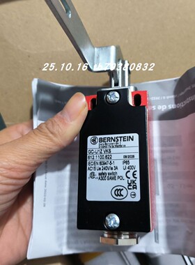 BERNSTEIN GC-U1ZVKS 612.1100.622开关原装现货