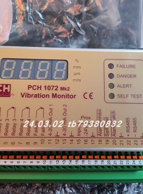 PCH1072 CHF8081振动监测仪PCH1106/CHF8113 mk2传感器