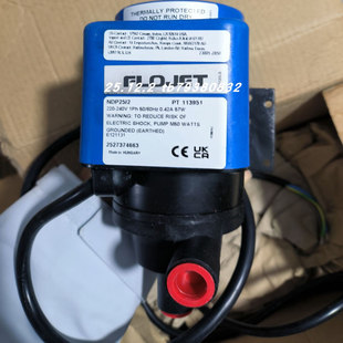 FLOJET NDP25/2 PT113951泵NEMP50/7 PT416951