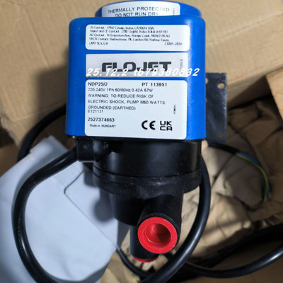 FLOJET水泵NEMP50/7PT416951