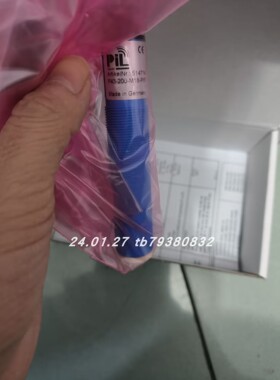 PIL P43-200-M18-PBT-I-CM12传感器 P49-F4V-2D-1D0-S346