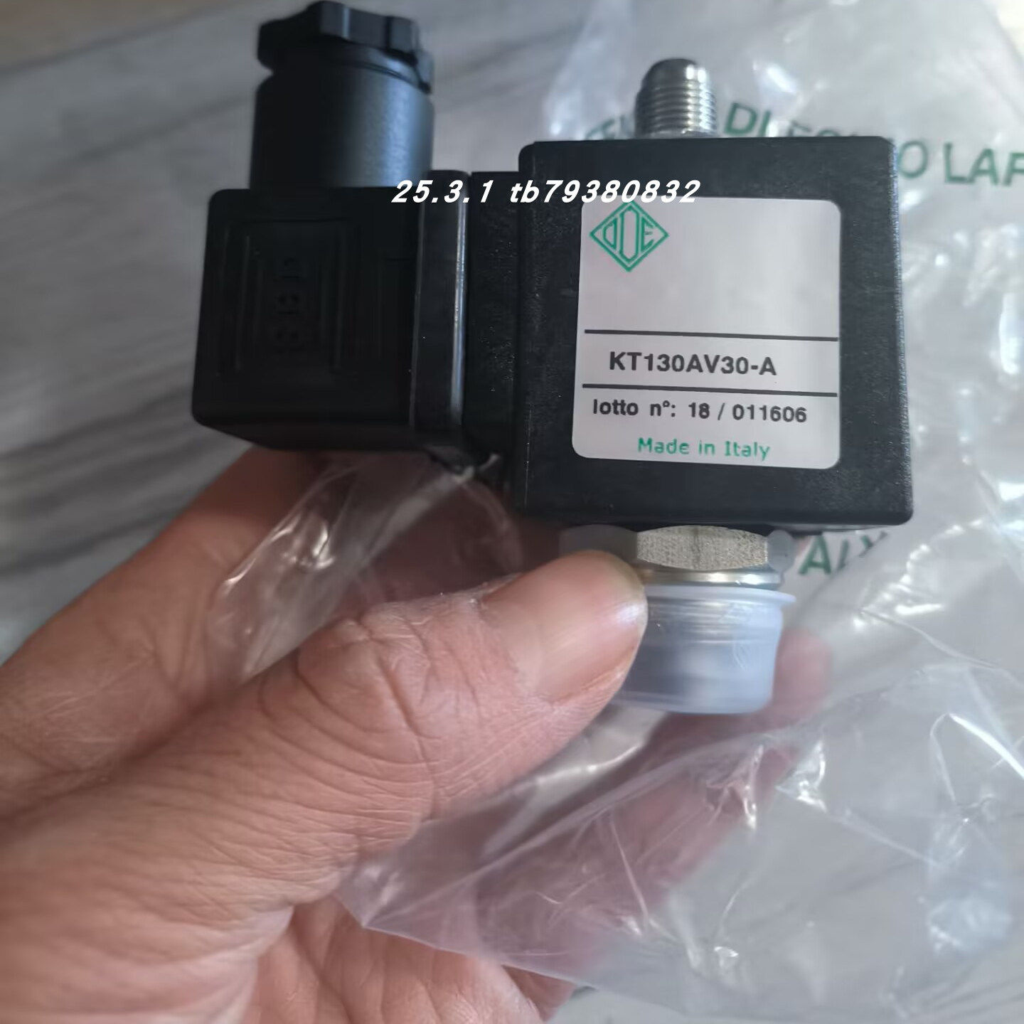 ODE21W3KV190-BDV08230AY电磁阀