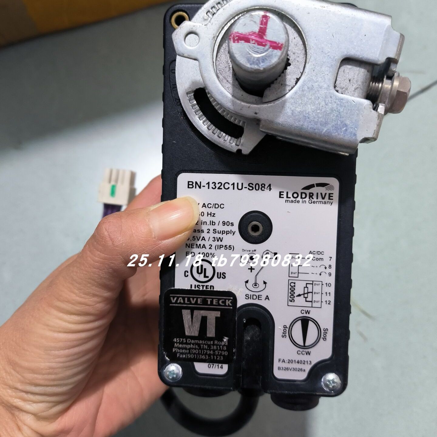 VESTA电磁阀E52W2S012原厂